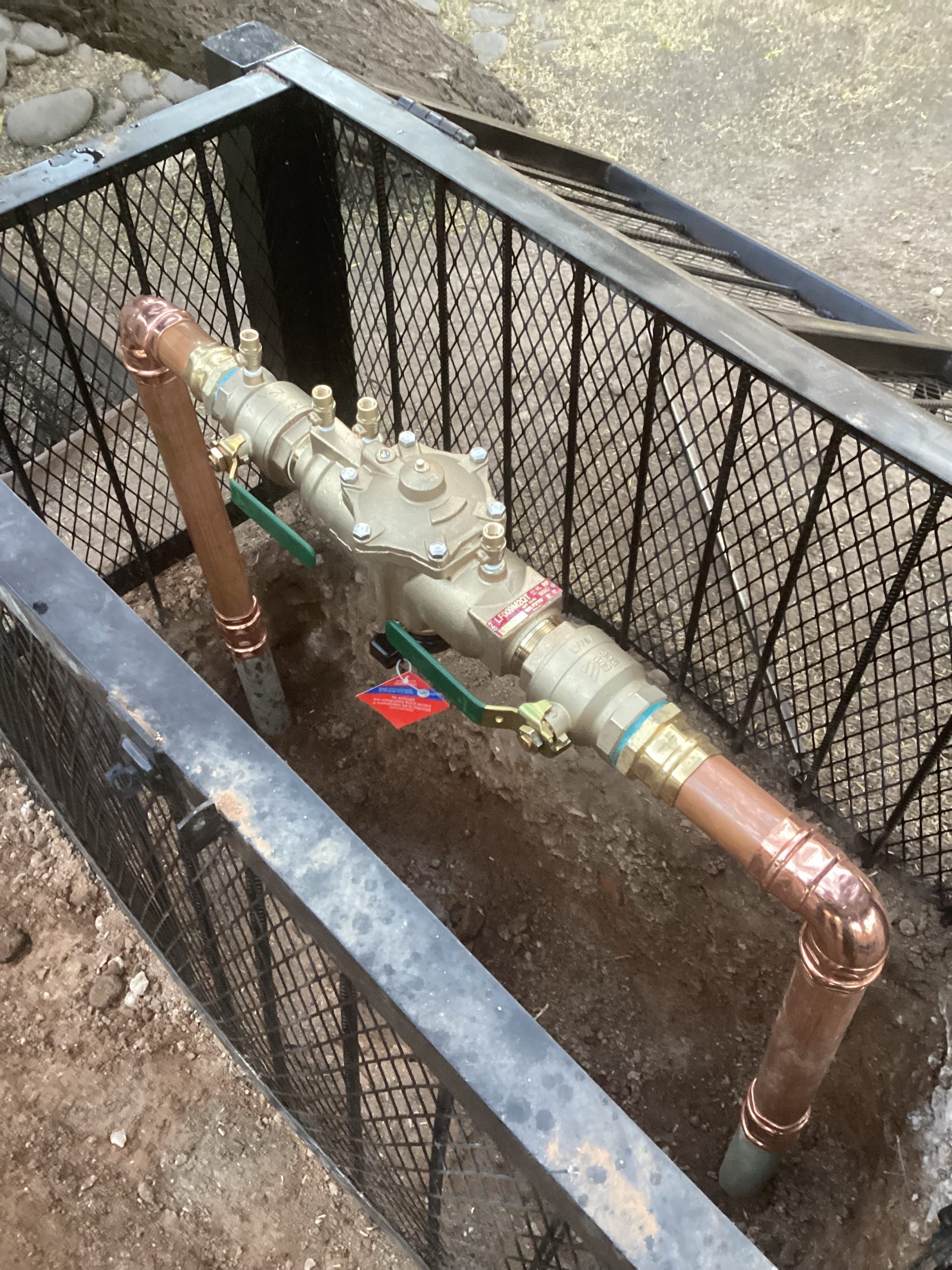 Backflow Prevention