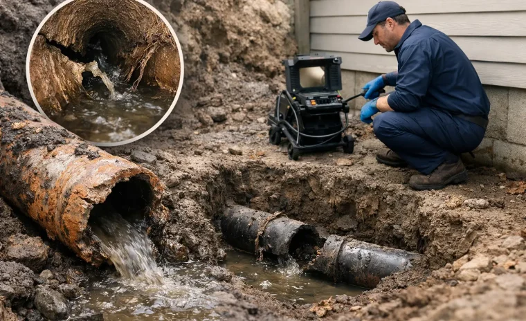 9 Signs of Sewer Line Damage You Shouldn't Ignore