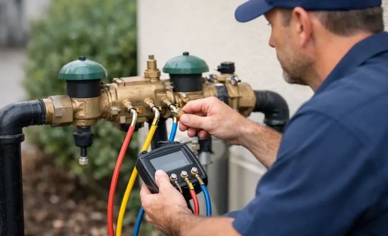 Backflow Test Requirements for Businesses