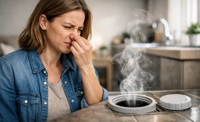 Sewer Gas Smell in House? What It Means