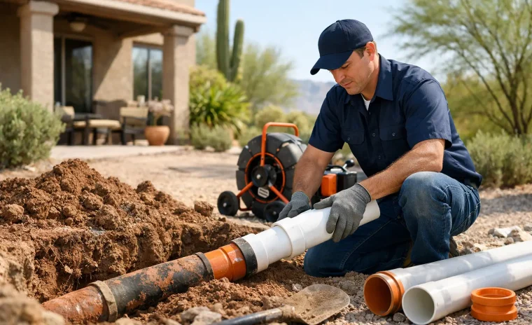 Sewer Line Repair Tucson Homeowners Can Trust