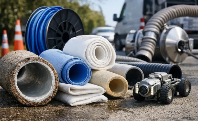 Best Options for Sewer Lining: What Fits?