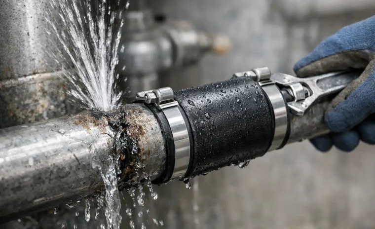Pipe Repair That Stops Leaks at the Source