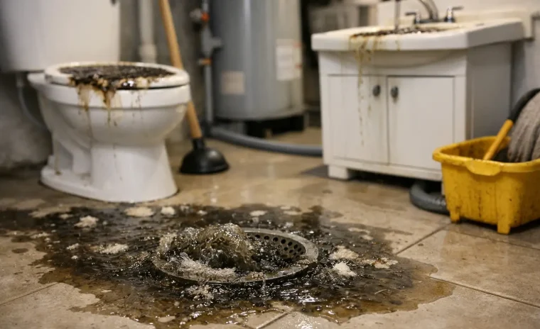 Sewer Backup Symptoms You Should Never Ignore