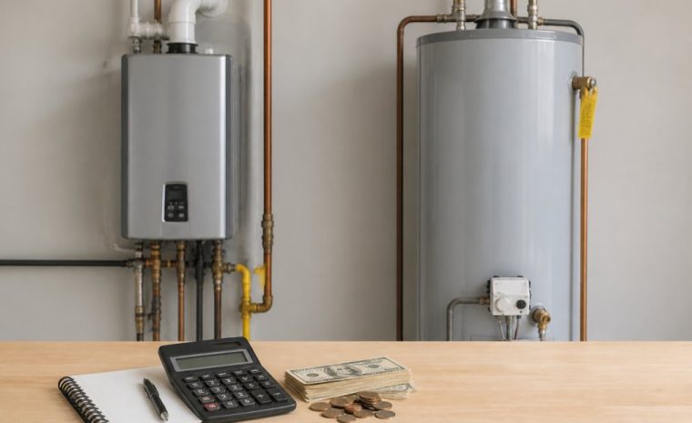 tankless vs tank water heater cost 2026 comparison 1789354121 2