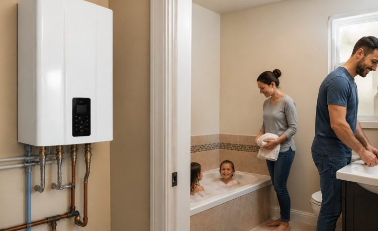 what size tankless water heater for family of 4 1790852370 1